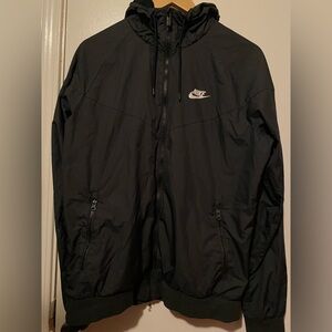 Nike Men's black Windbreaker Jacket